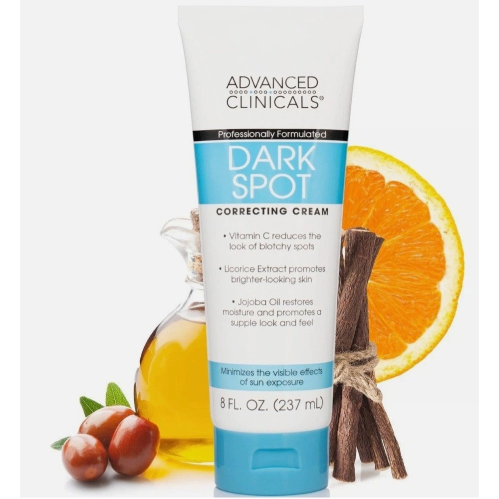 Advanced Clinicals  Dark Spot Vitamin C Cream For Face, Hand, & Body Lotion,